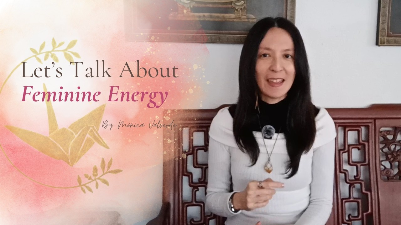 What feminine energy really is | life changing concepts🌹