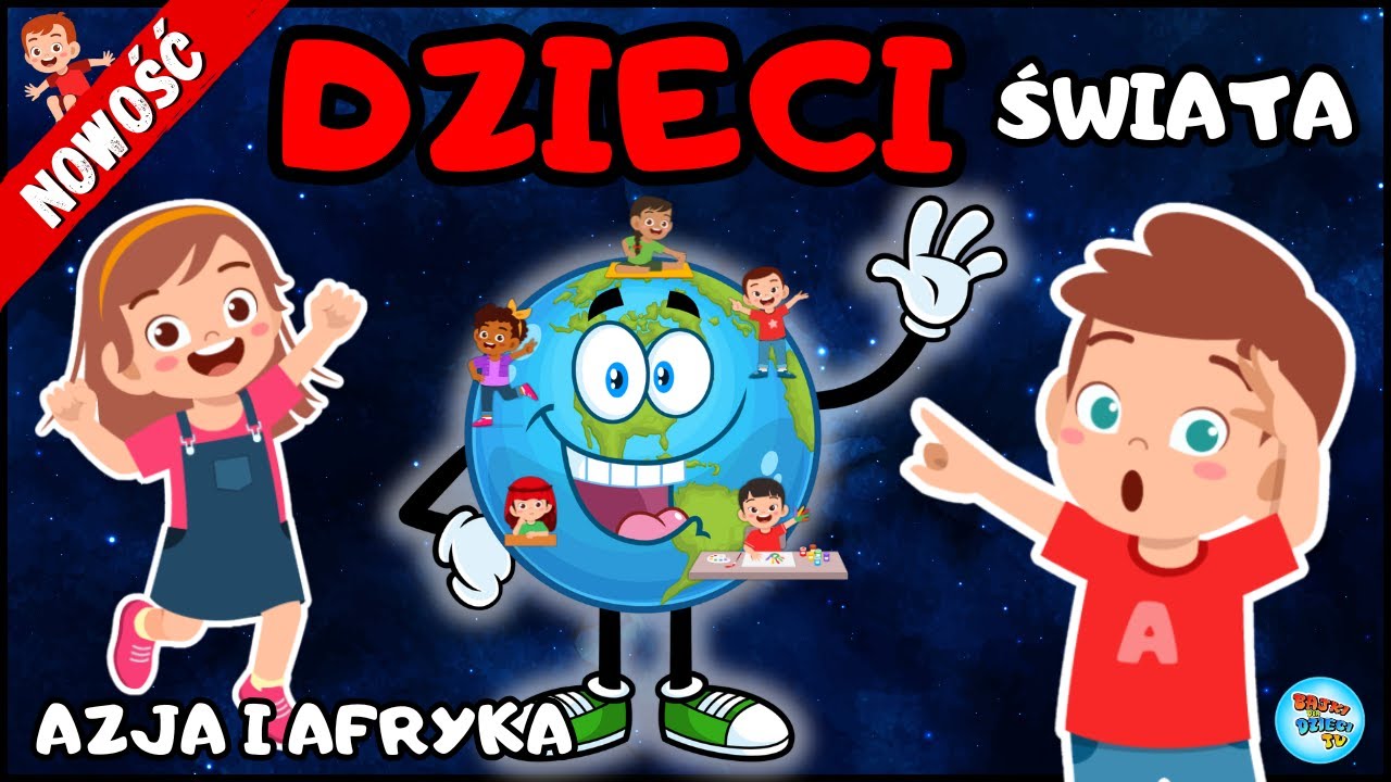 🌍 Karolek i Dzieci Świata Cz. 1 | Azja i Afryka | BAJKA EDUKACYJNA DLA DZIECI 🌏