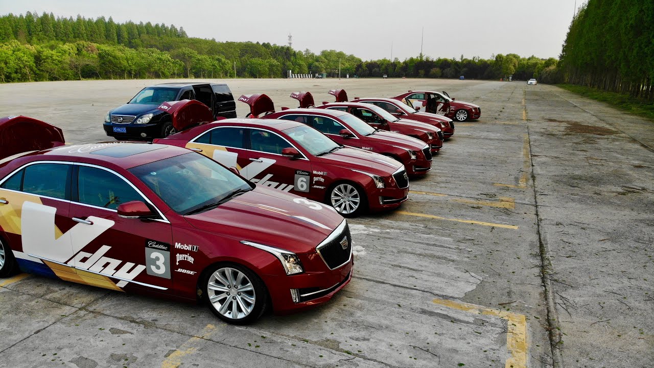 China Trip Cadillac #KRSTDRFT drift lifestyle vlog #230