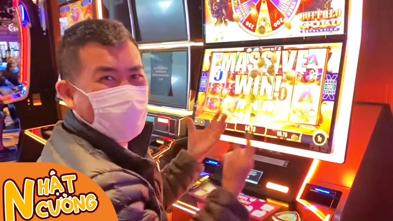 Nhật Cường đi Casino Ocean Atlantic City