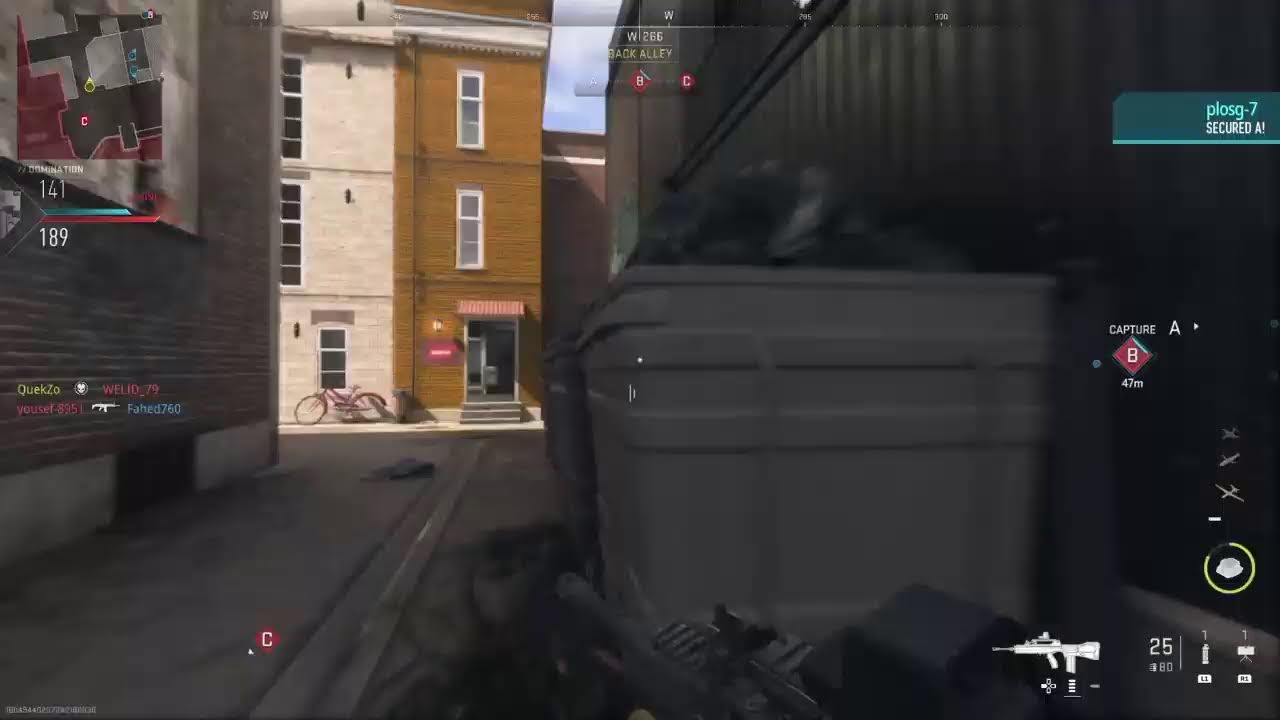 CoD MW2 PS4 Stream