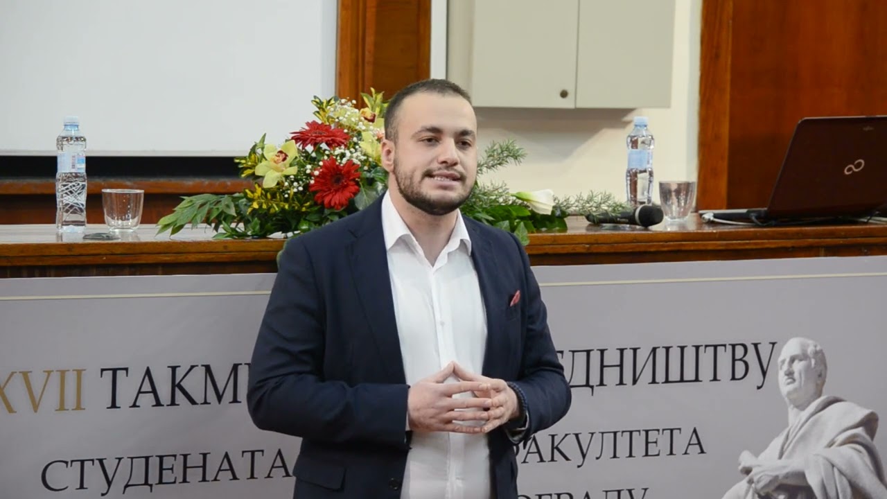 Урош Ристић, мастер, слободна тема - 