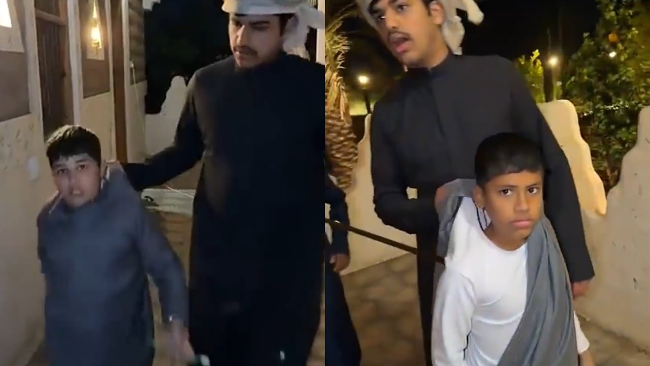 ماسكين خالد وقزيع مايبون يفرشون سنونهم قبل النوم 😂😂 #فراج_قزيع_السهلي سنابات فراج قزيع السهلي