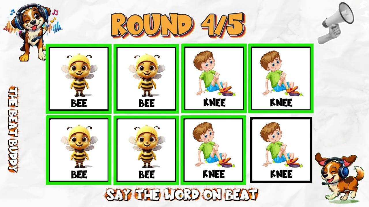 Say It On The Beat Challenge | Level 1 - 5 | EASY LEVEL TO IMPOSSIBLE
