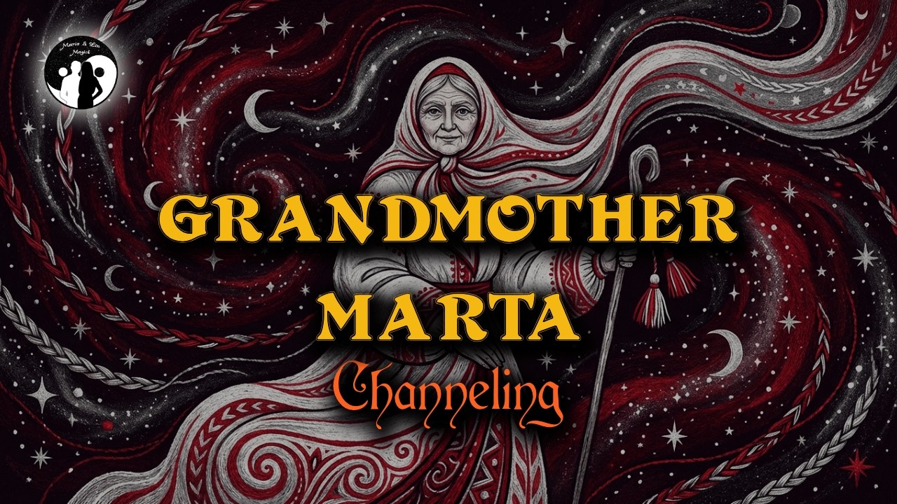 Star Grandmother Marta - Baba Marta: Channeled Message | Mario & Lin Magick