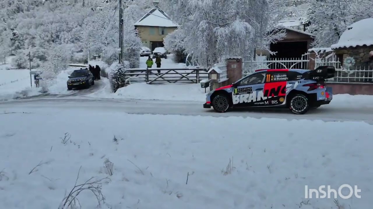 Rallye Monte carlo WRC 2026 T.Neuville#wrc#R5#R3#R2#rally#hyundai