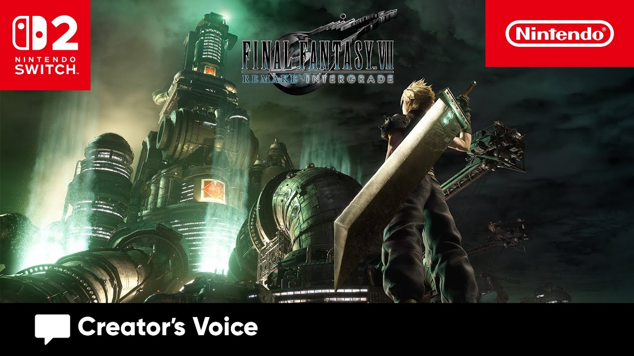 FINAL FANTASY VII REMAKE INTERGRADE [Creator's Voice]