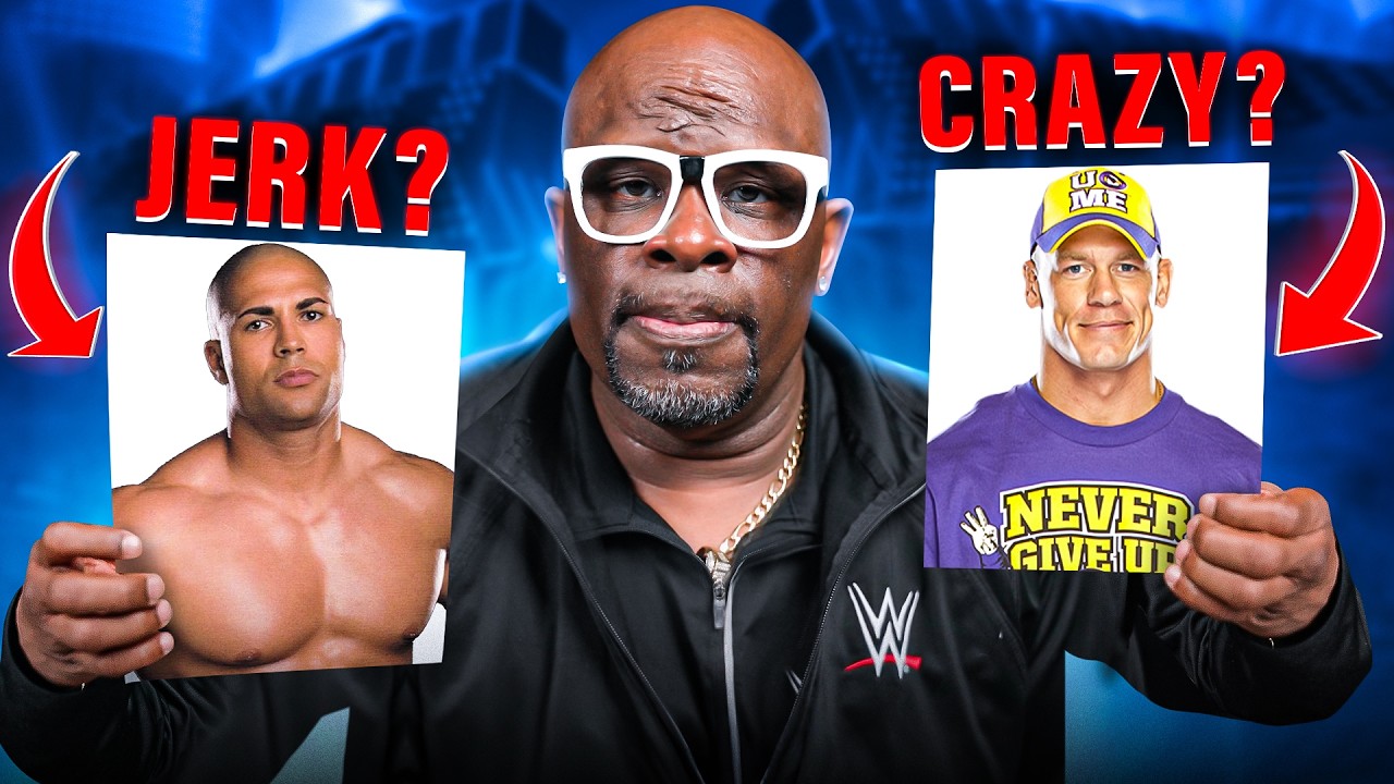 Rating Wrestlers I Worked With in WWE, ECW & TNA (Singles Edition Pt. 1)!
