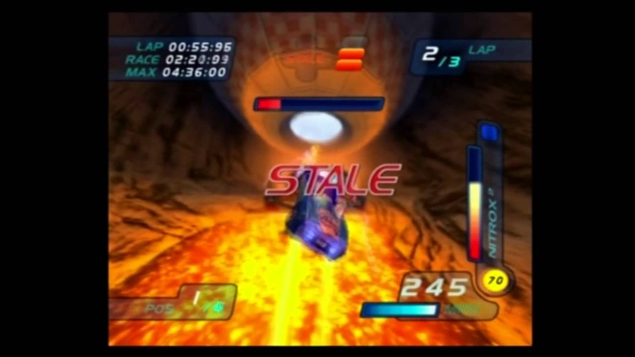 Hot Wheels World Race PS2: Elite League