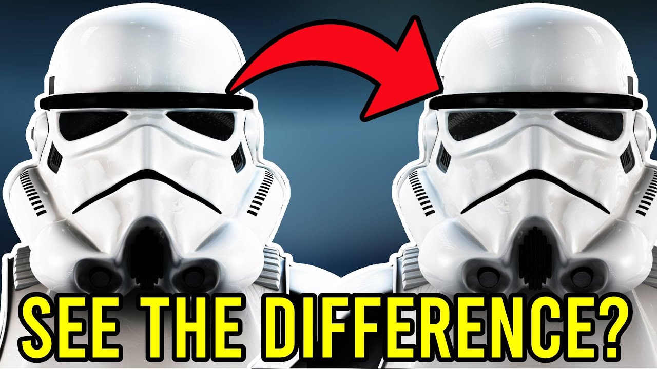How Stormtrooper Armor In Rogue One Is Different #shorts