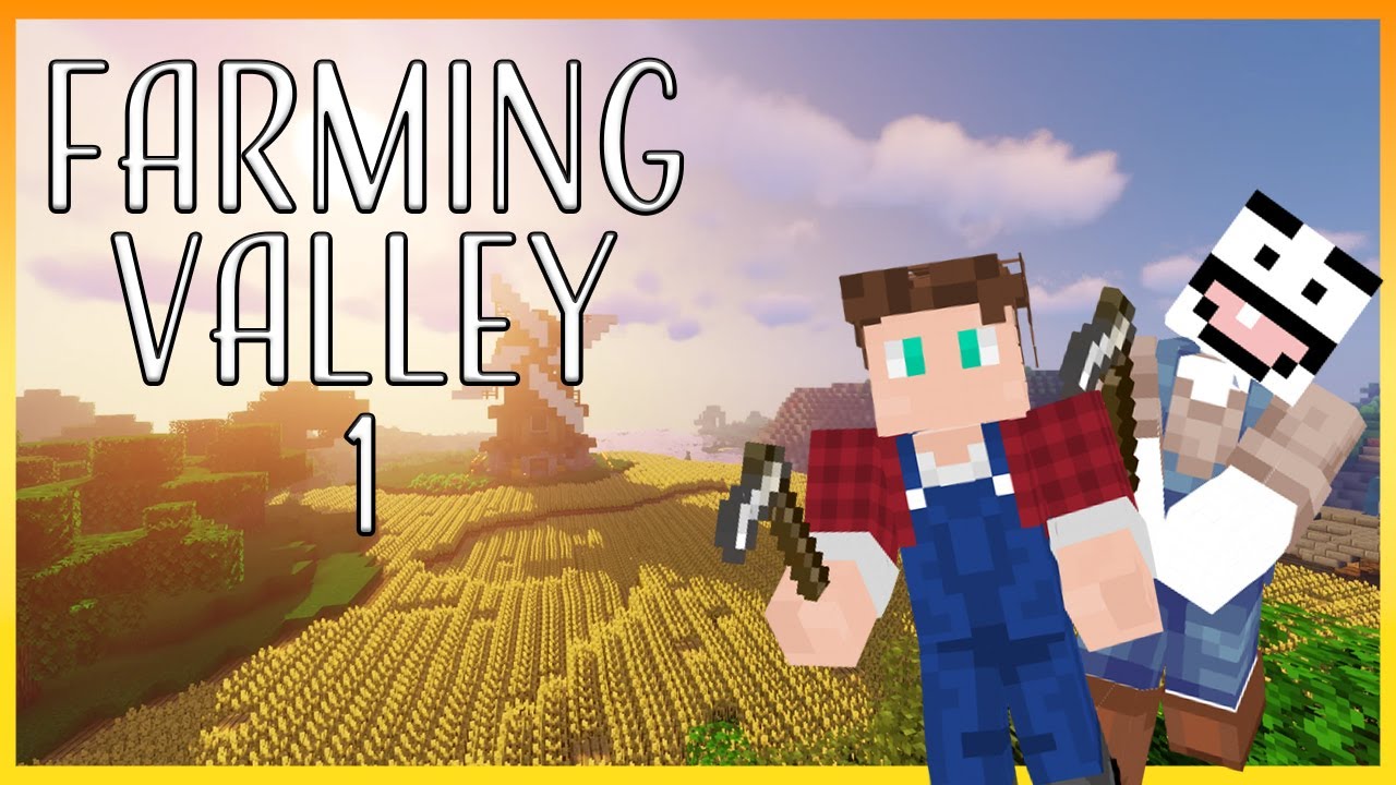 The Start of RAM RANCH - Farming Valley Minecraft