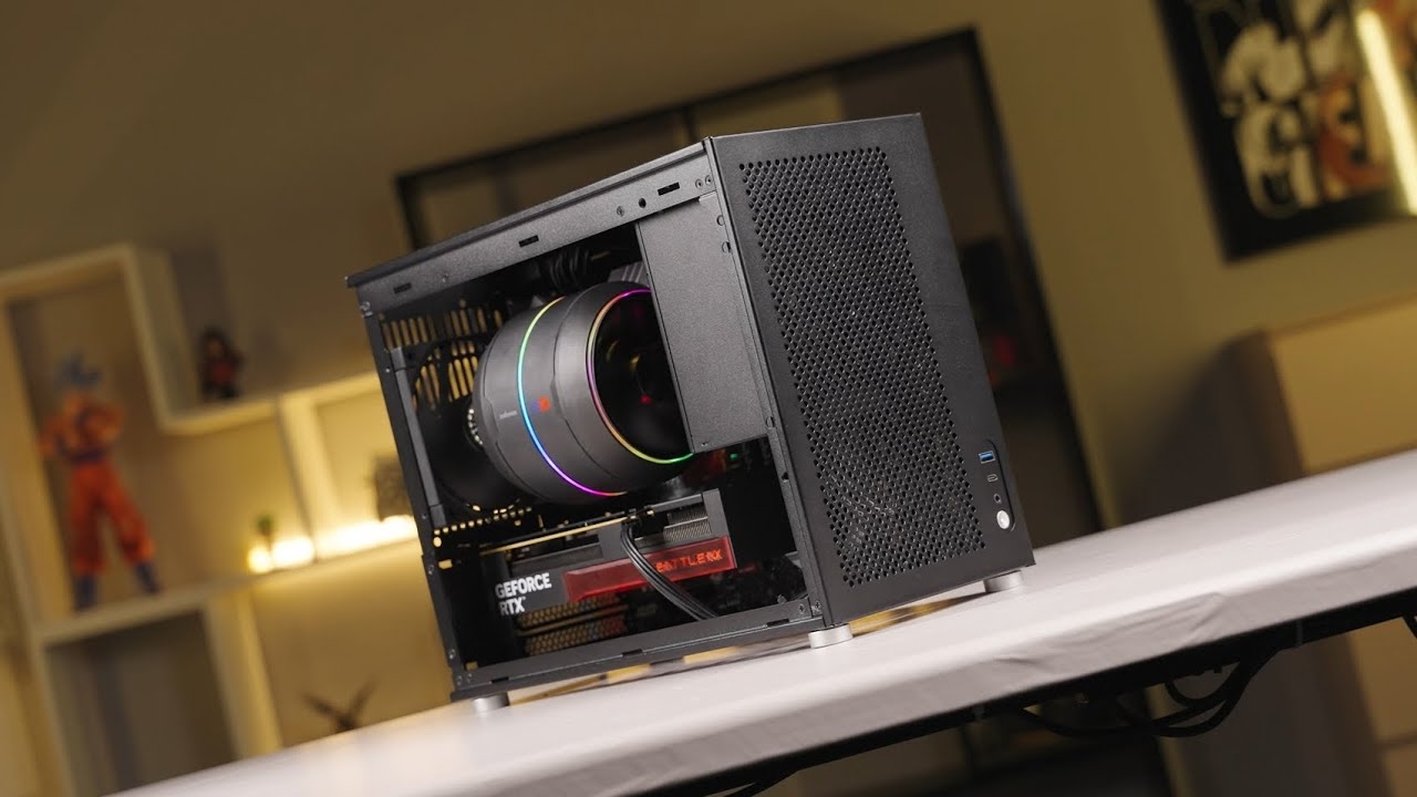 Tiny 🤏 Micro-ATX Gaming PC Build 2025 | i3-13100F + RTX 5050 Beast in a Small Case! 🔥