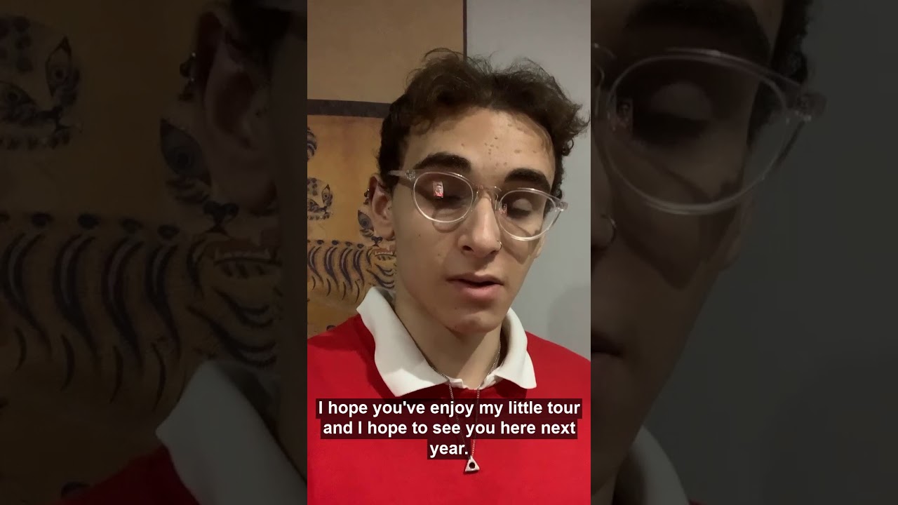 BA Acting student tour | Bye from Lucas