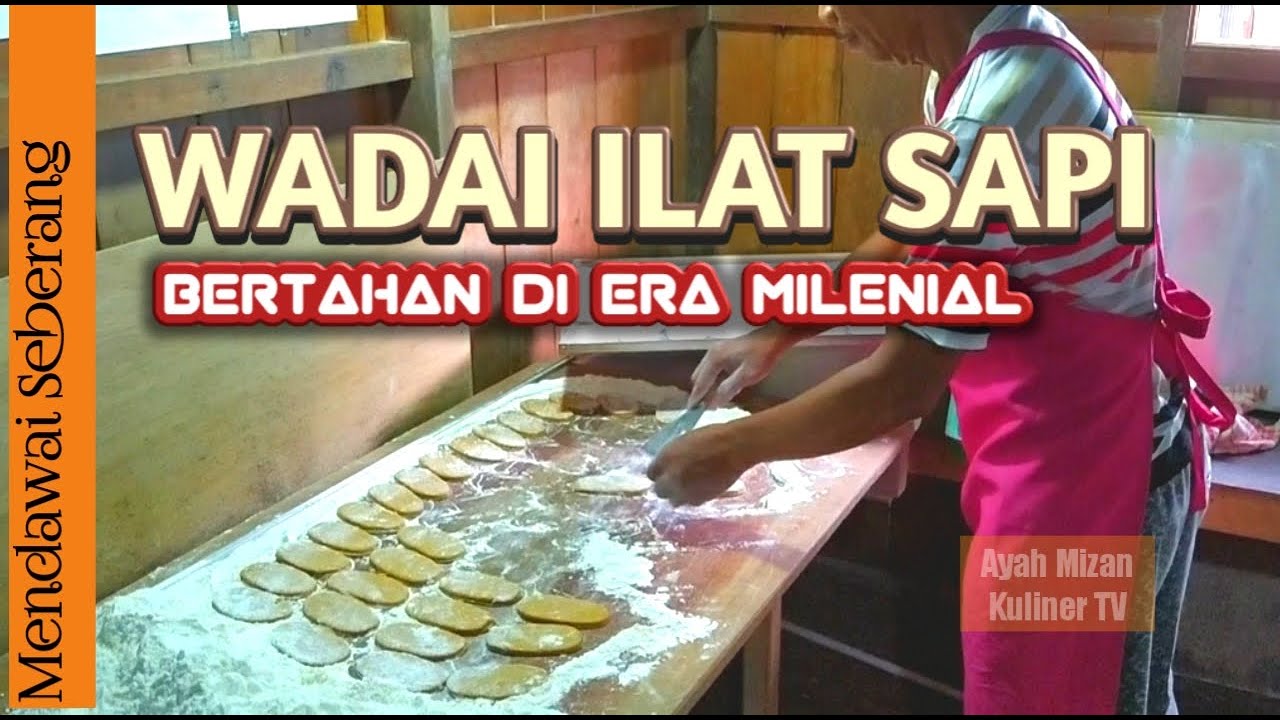 Pangkalan Bun KULINER WADAI ILAT SAPI // Mendawai Seberang // #Vid.9