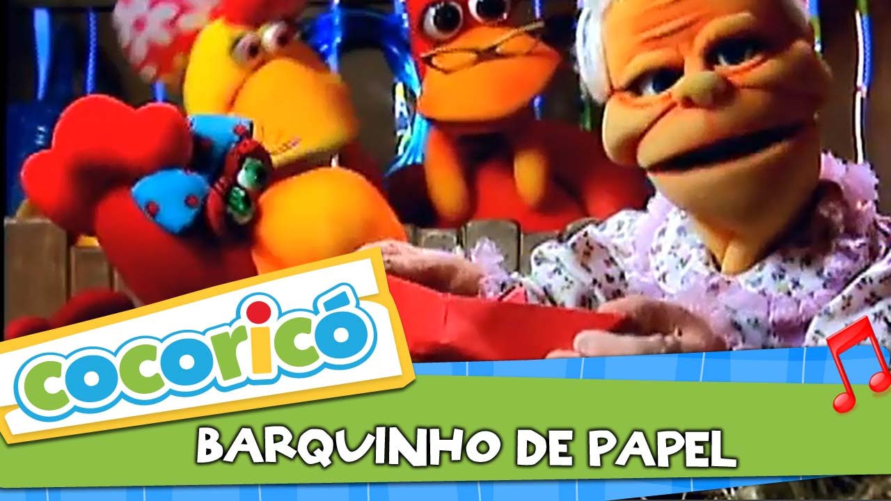 Videoclipe - Barquinho de Papel