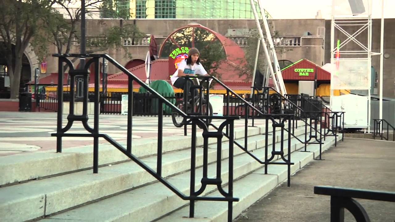 Hoang Tran/Tony Hamlin Dan's Comp Roll Call DVD BMX