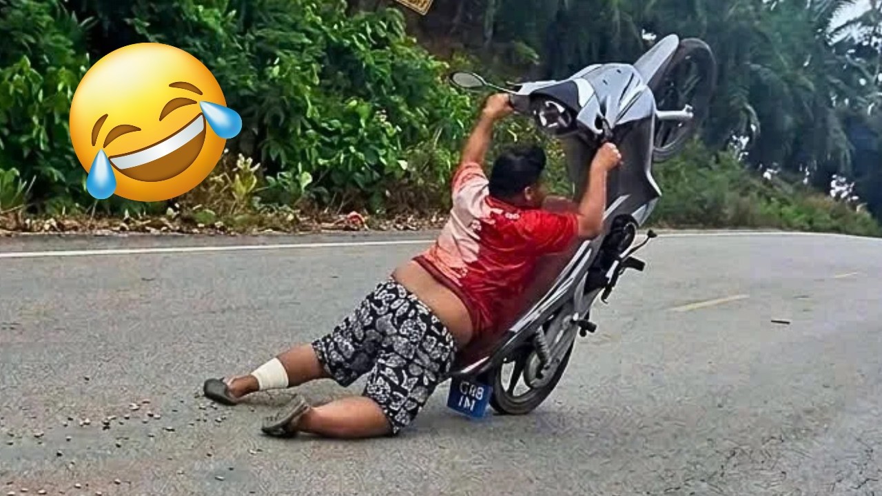 TRY NOT TO LAUGH 🤣🤣 Best Funny Videos Of The Month - Hilarious Moments, Fails & Memes