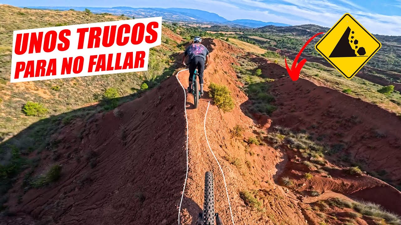 Consejos de Técnica MTB para Afrontar los Trails Más Extremos de TREMP (con Mariano Marí)