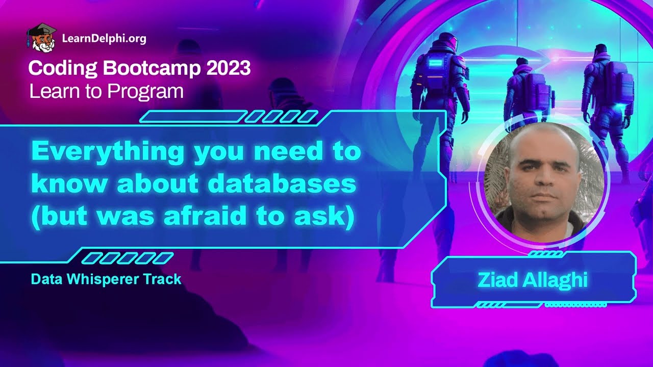 Everything you need to know about databases (but was afraid to ask) - Ziad Allaghi | Coding Bootcamp