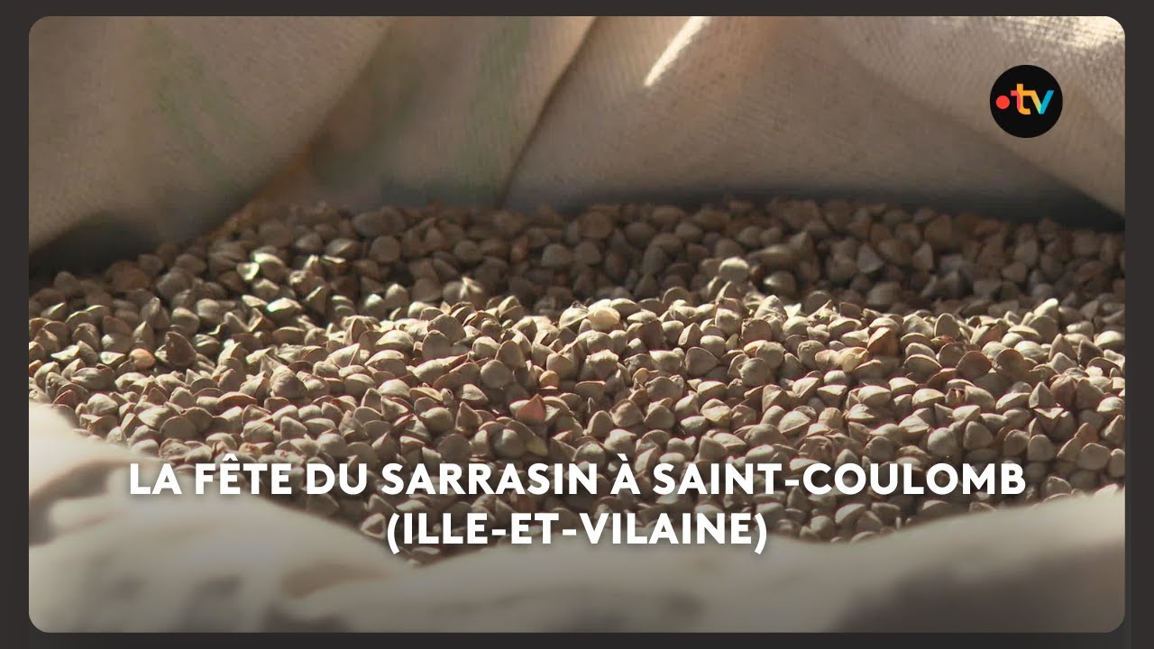 La fête du sarrasin à Saint-Coulomb (Ille-et-Vilaine)