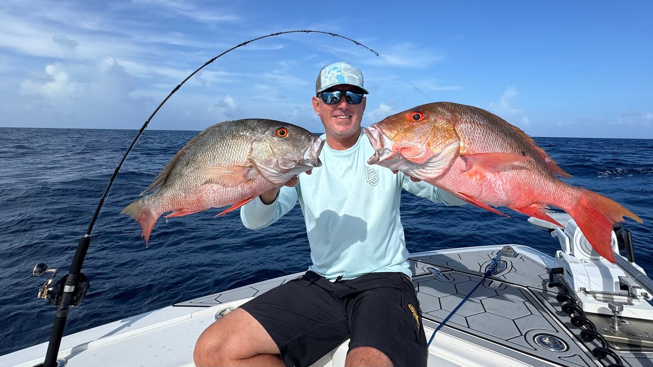160 Mile Run for Big Mutton Snapper (Catch Clean Cook)