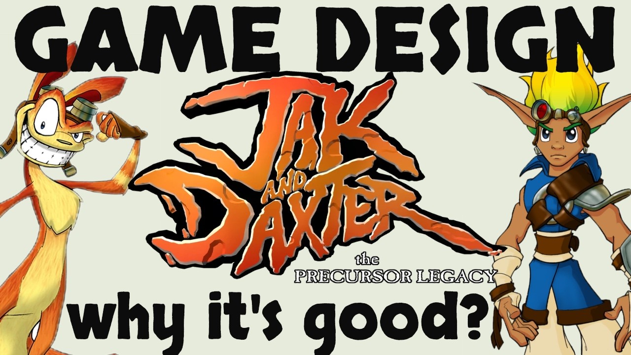 Jak & Daxter Game Design  Why It's Good?