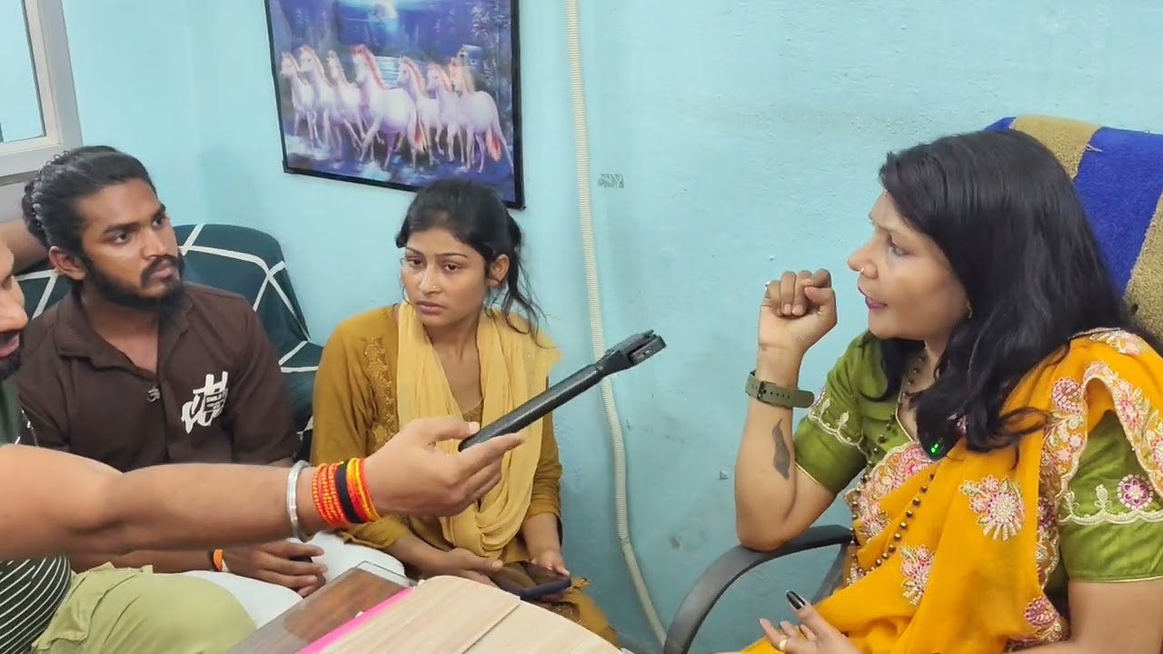 घर जोड़ो यात्रा by कंचन मैडम #comedy #relationship #emotions #emotional #love