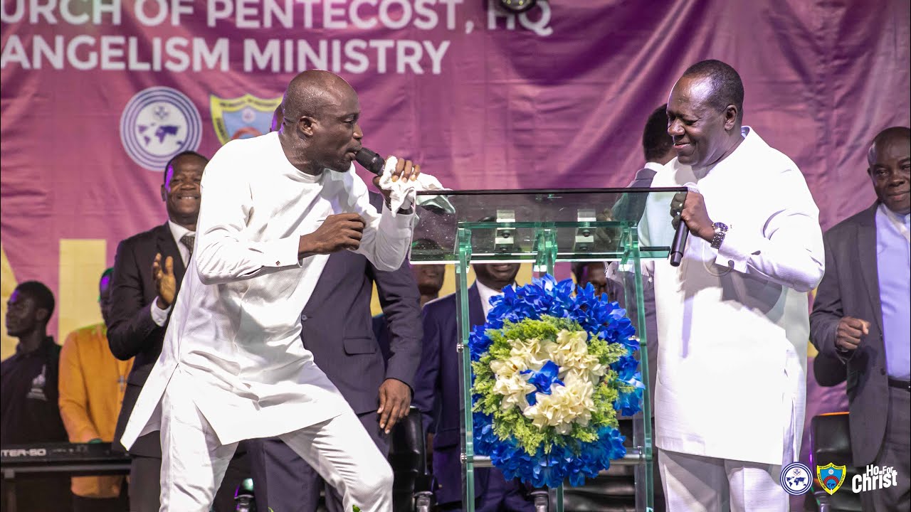 New From Eld. Gideon Ntumy and Eld. Dr. Kwesi Mireku at Ho For Christ!🔥🔥🔥