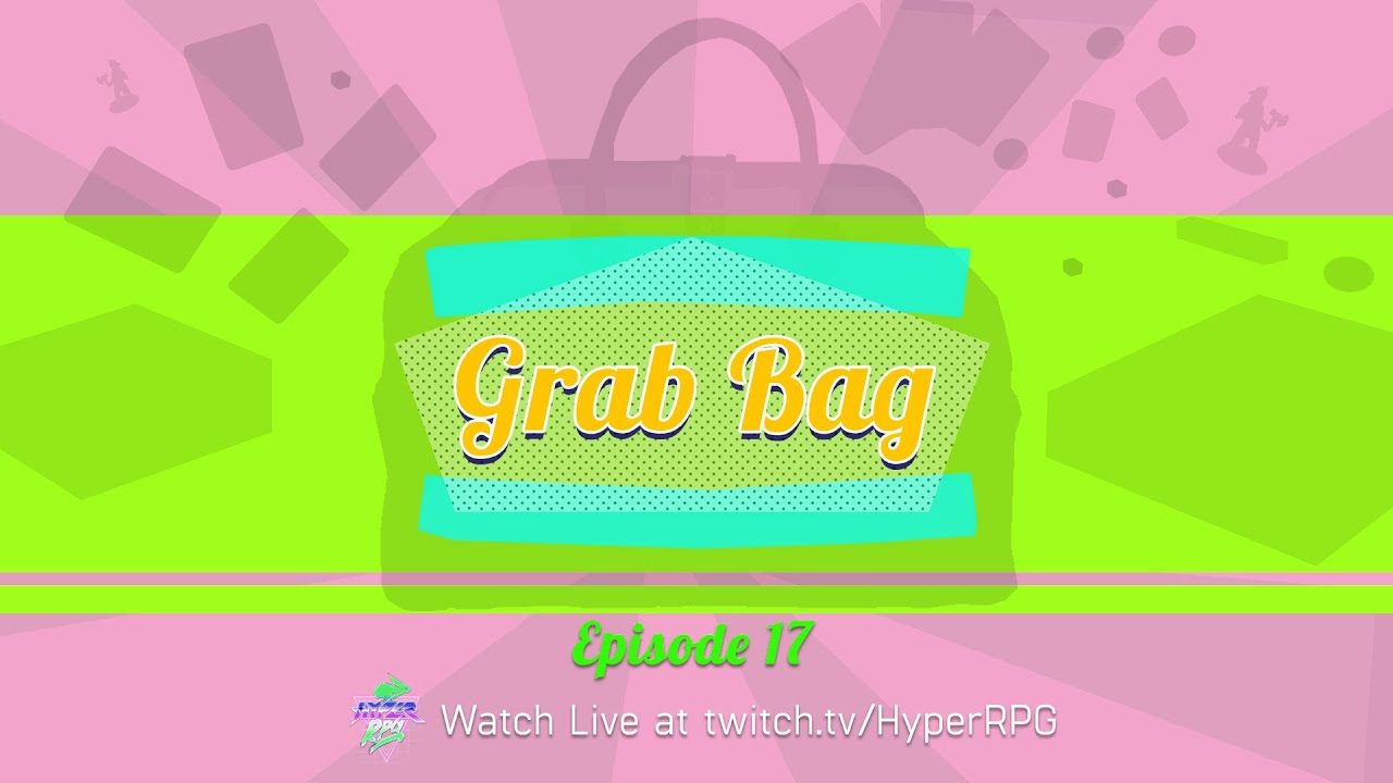 Grab Bag | 17 | Blue Heron Games & Thing 12 Games!