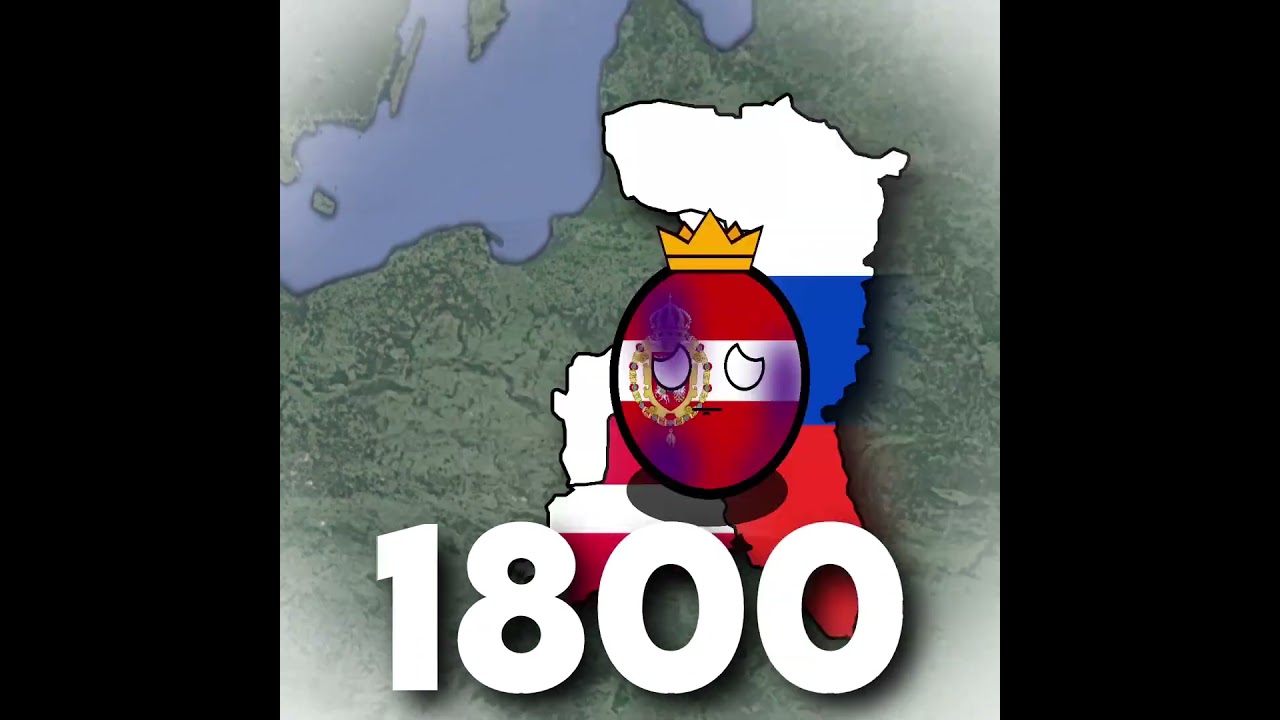Polska była większa, zanim... 😔🇵🇱 [POWER REMAKE]