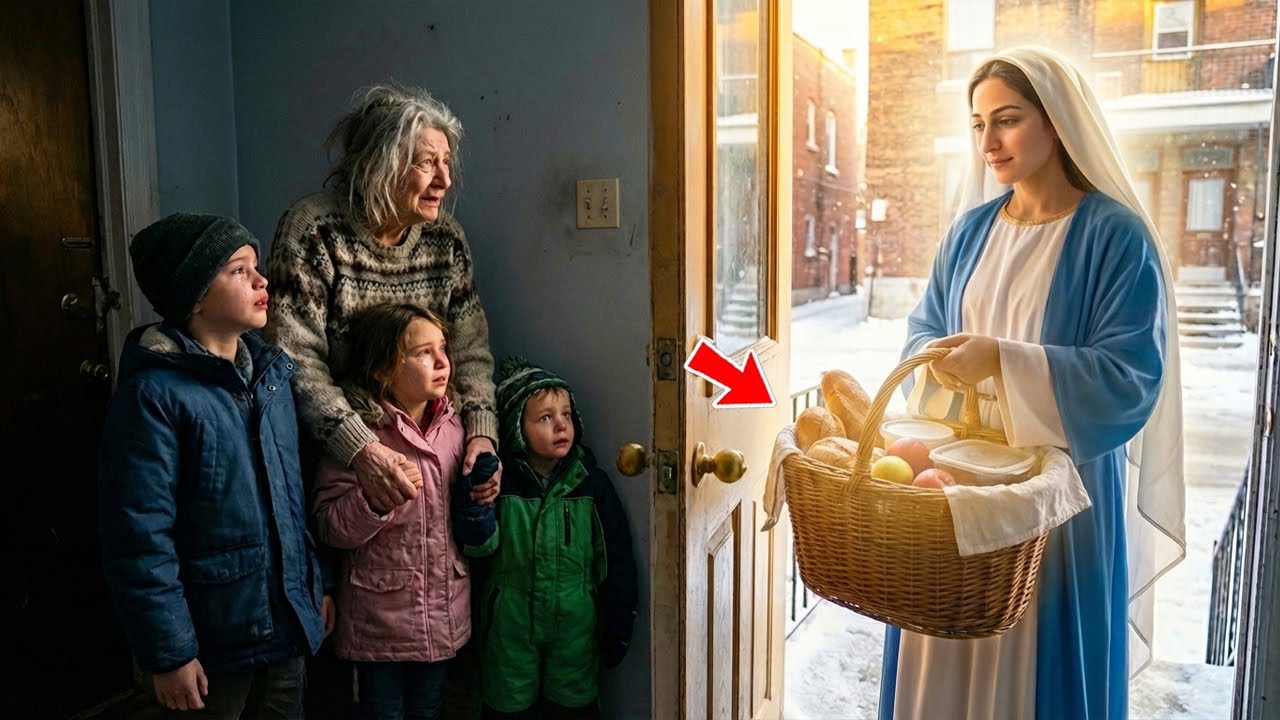 У нас больше нечего было есть… И тут Дева Мария постучала в нашу дверь.