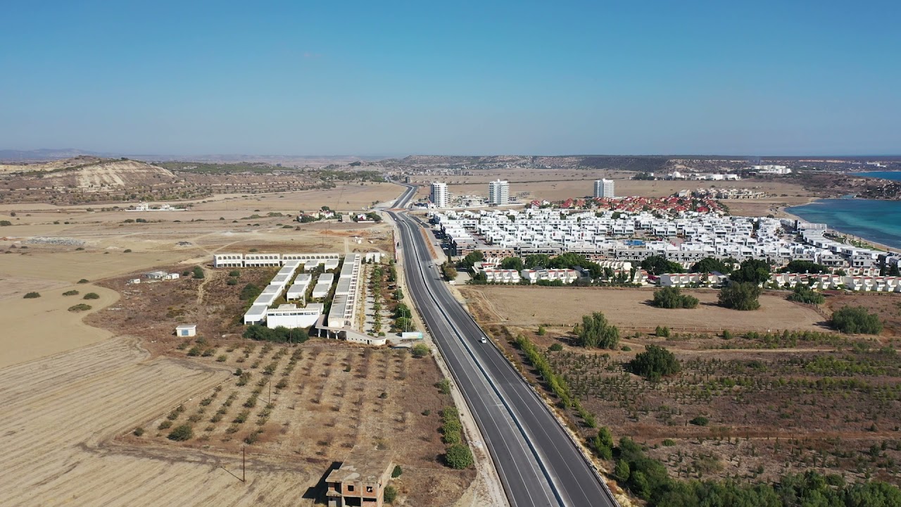 BALALAN YENİERENKÖY YOLU YAPIMI  (İSKELE-ÇAYIROVA BÖLÜNMÜŞ YOLU) - KKTC - 2