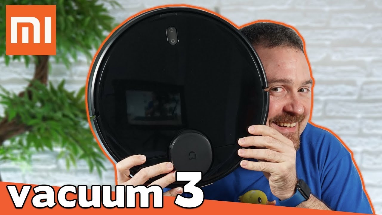 El XIAOMI VACUUM 3 (STYJ02YM) es el ROBOT ASPIRADOR que uso actualmente en casa por CALIDAD PRECIO