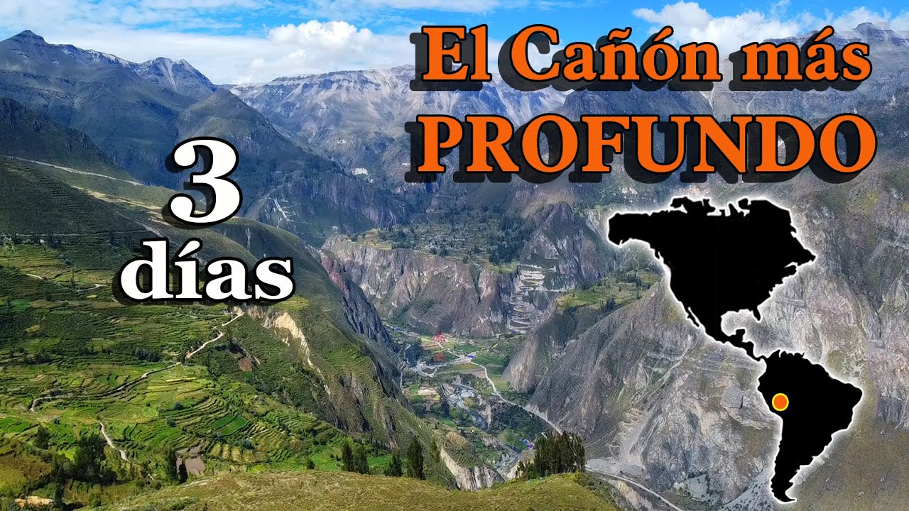 El Cañón más PROFUNDO de América; como llegar por tu cuenta