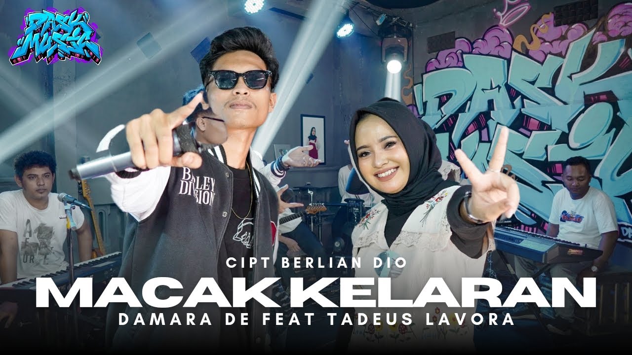 MACAK KELARAN - DAMARA DE FT. TADEUS LAVORA (Official Live Session with Dask Music)