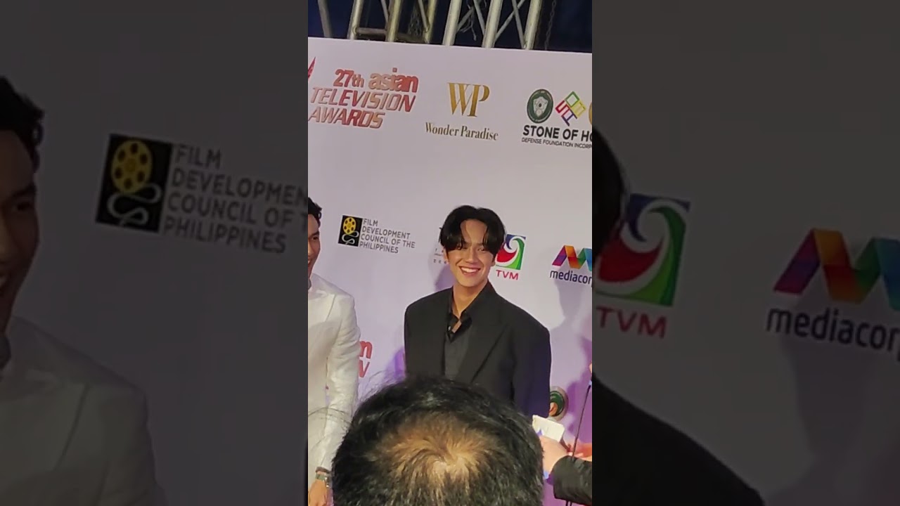 NANON KORAPAT AT ASIAN TV AWARDS RED CARPET