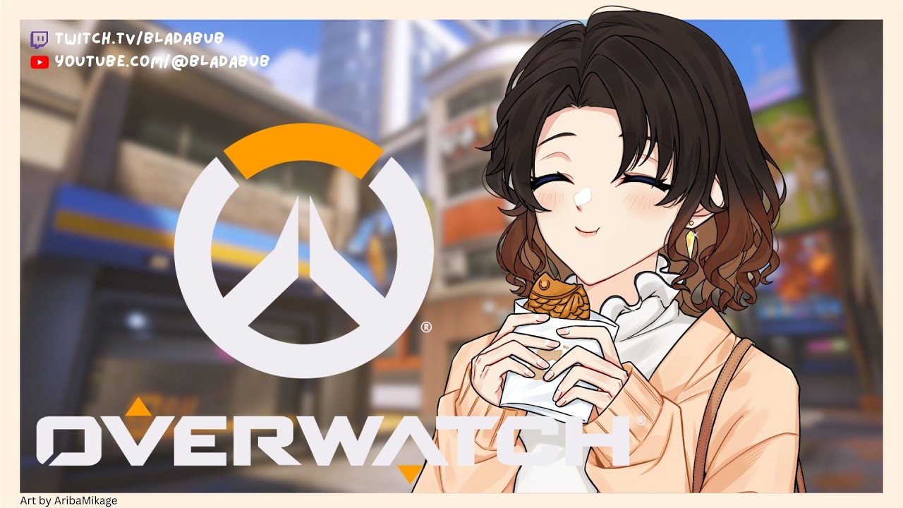 Cuman bisa Cassidy atau Soldier..【OVERWATCH】