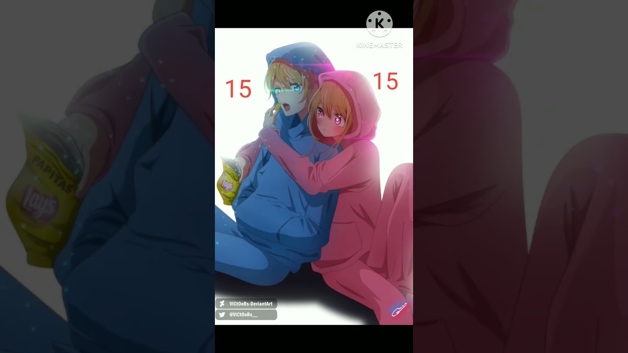 Aqua X Ruby [Moral of the story]#anime #oshinoko #ruby #aqua