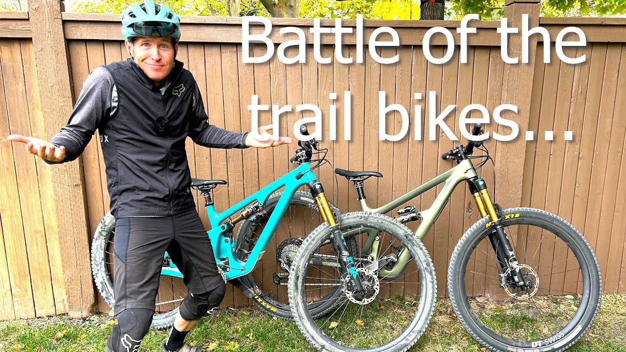 Ibis Ripmo V3 vs Yeti SB140 LR // Head-to-head Comparison