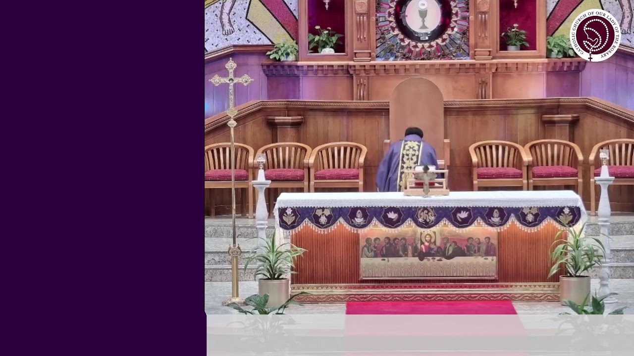 LIVE MISA: Ikatatlong Linggo ng Kwaresma (Taon A) | 06 Marso 2026 | 08:05 AM