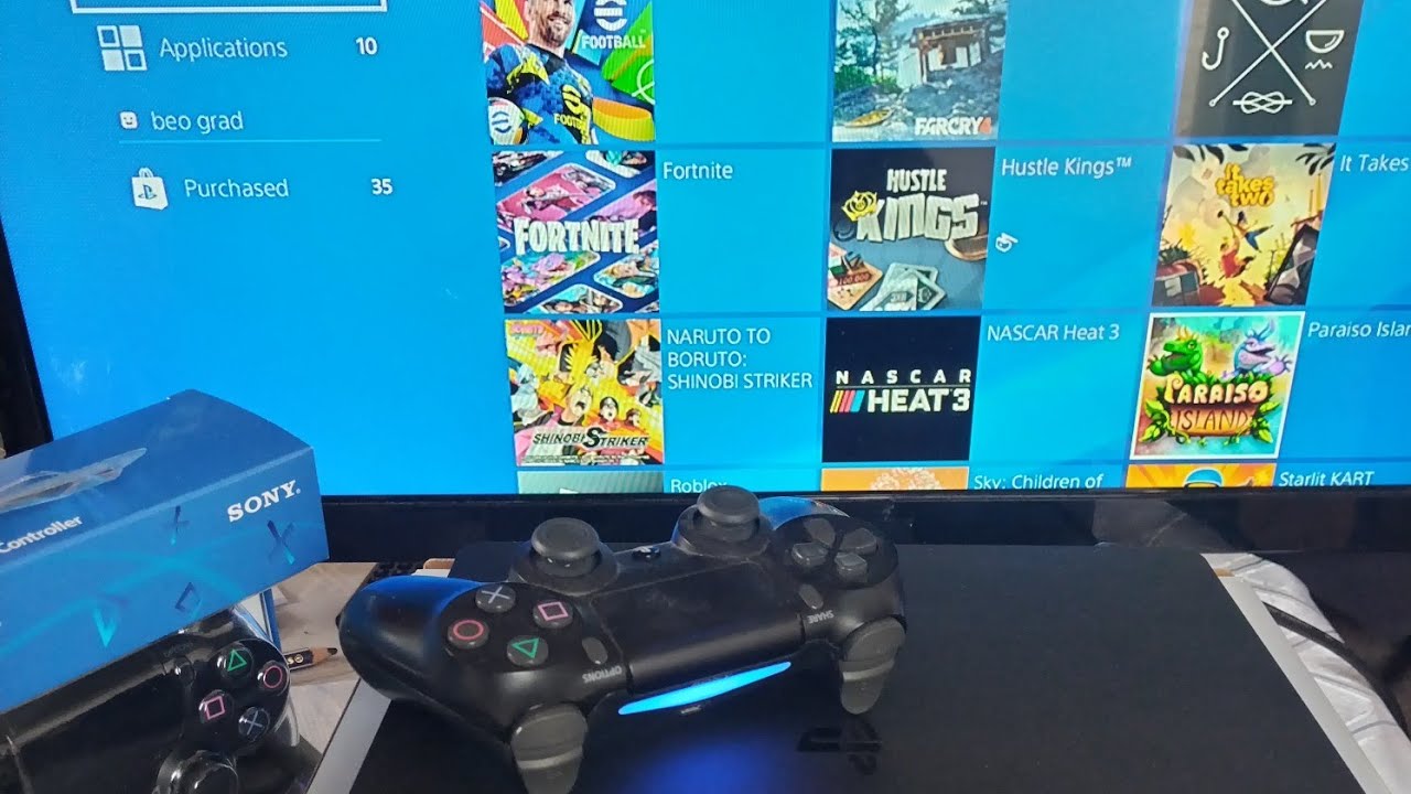 AKCIJA Sony 4 slim 15 igrica Pes 25 Fortnite