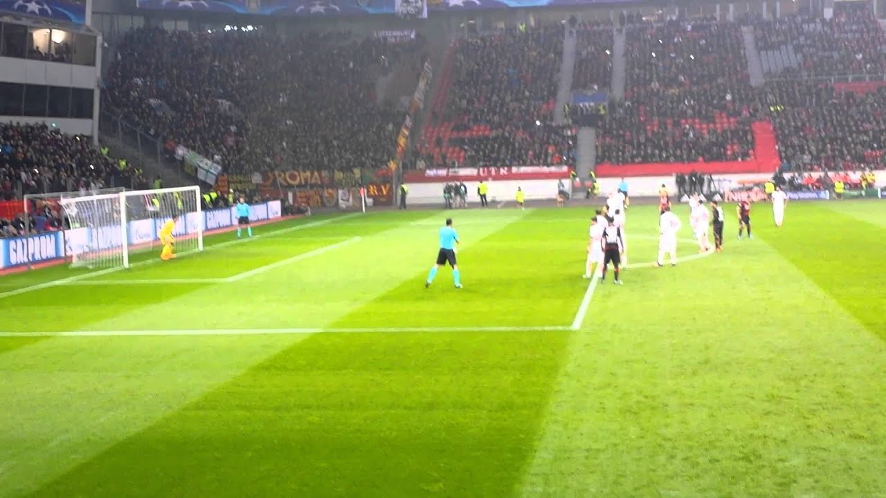 Bayer Leverkusen 1-0 AS Roma Champions league Javier Hernandez Chicharito