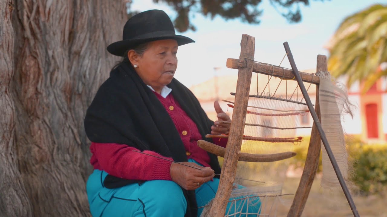 El cedazo en Tota, Boyacá
