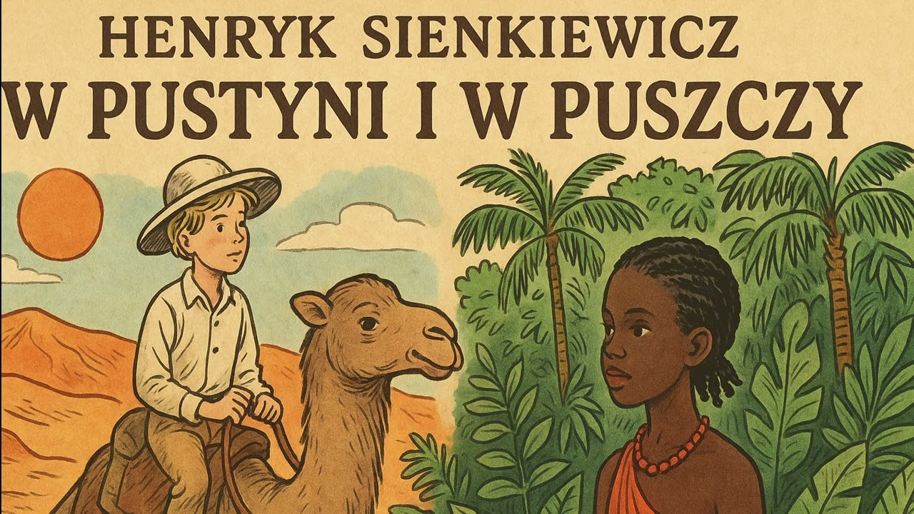 W pustyni i w puszczy -  Audiobook po polsku | Henryk Sienkiewicz Część 1