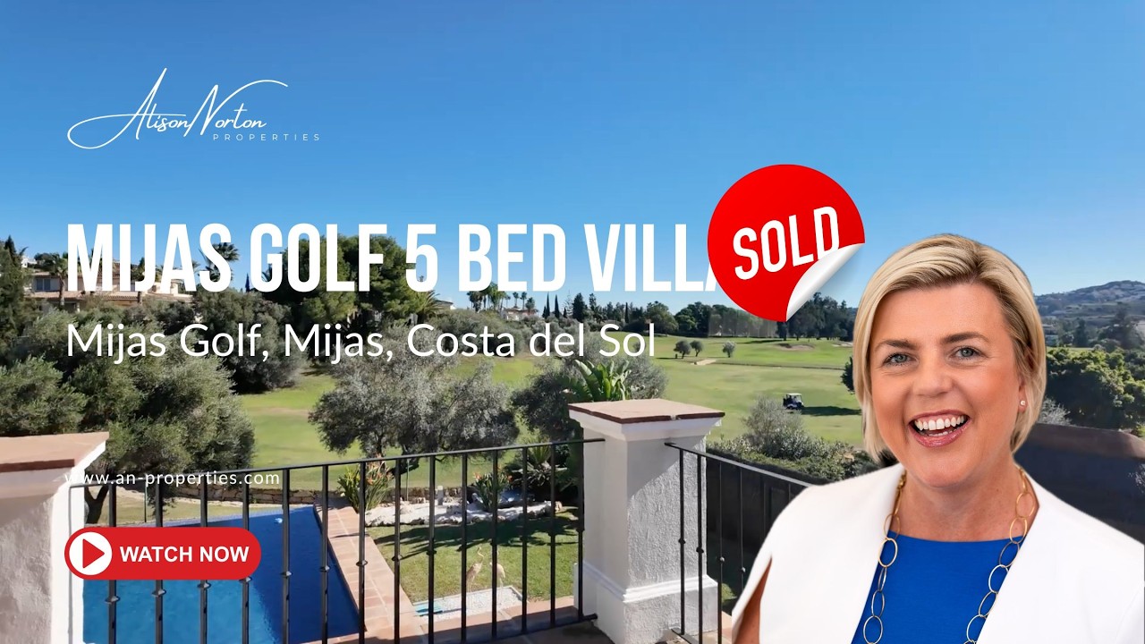 Luxury Frontline Golf Villa - Mijas Golf