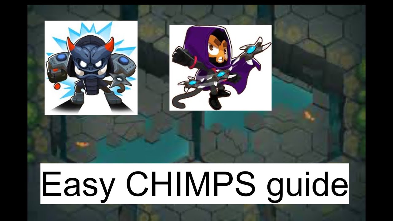 Easy Sunken Columns CHIMPS guide