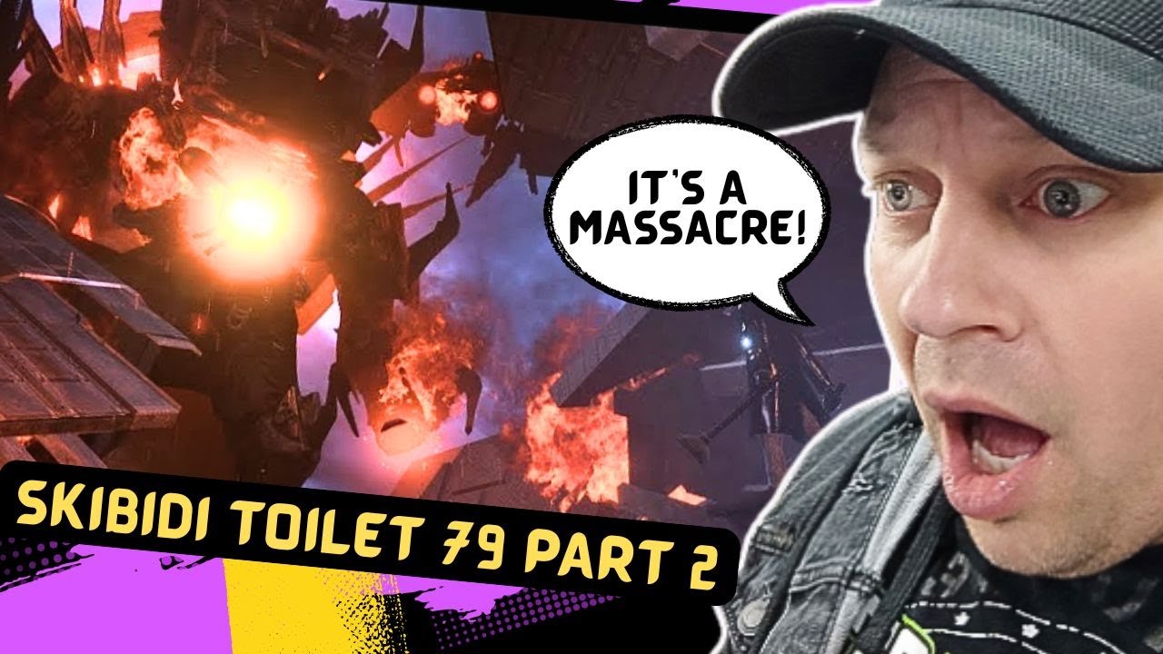 SKIBIDI TOILET 79 Part 2 Is Here! & It's A MASSACRE!!