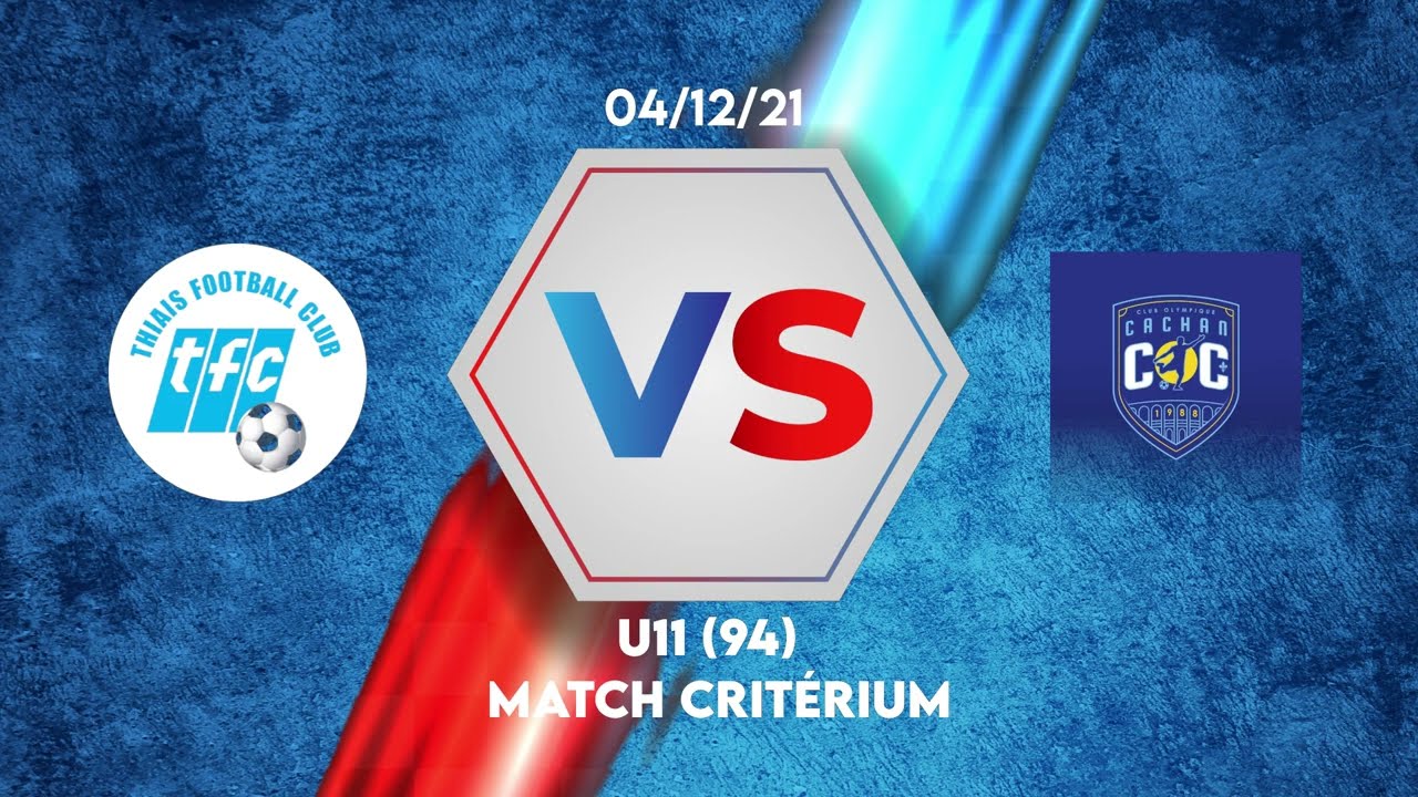 U11 Thiais FC - CO Cachan (Buts & Actions)