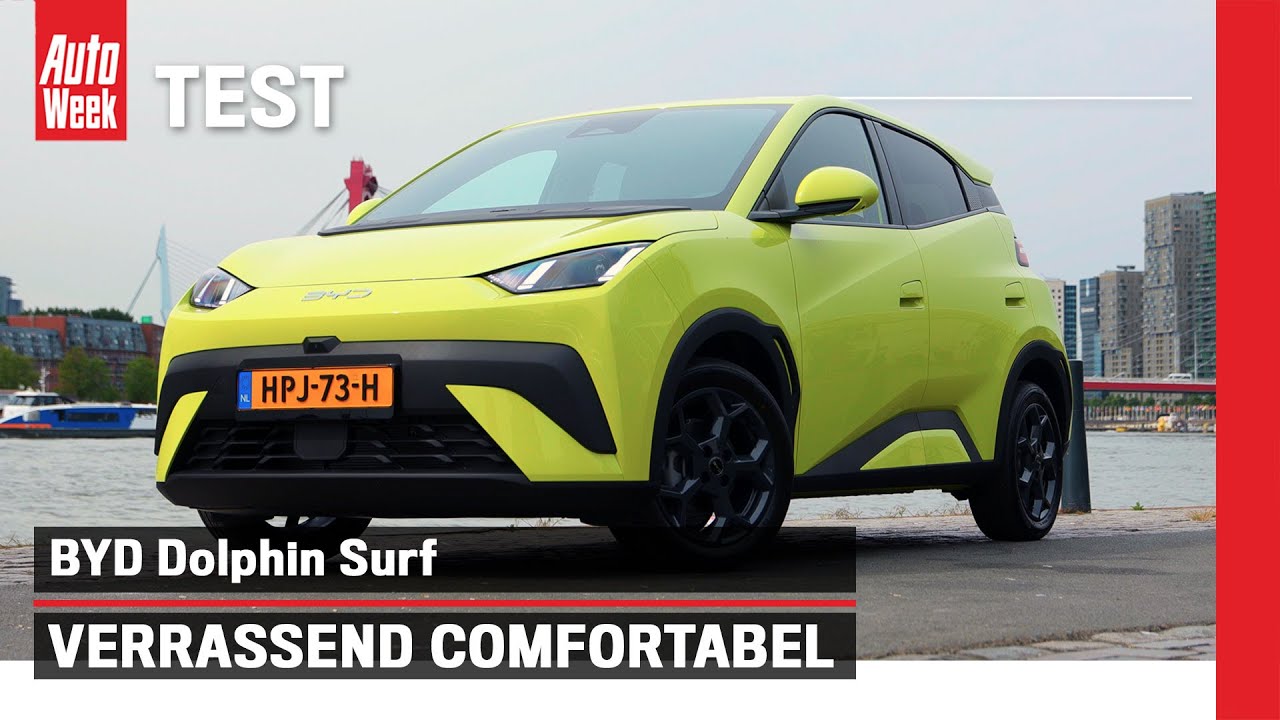 Test: BYD Dolphin Surf - Kleinste en goedkoopste BYD met tot 322 km bereik