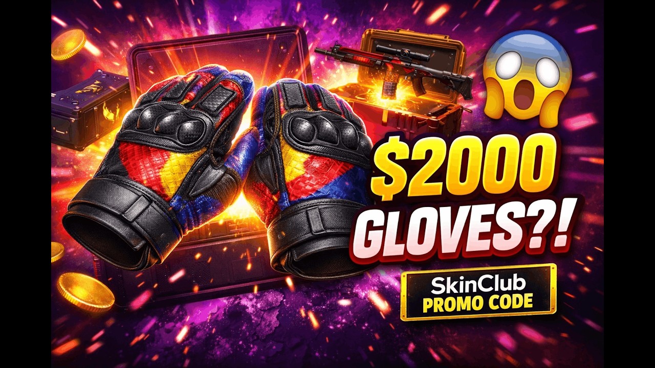 OMGG! SPECIALIST GLOVES MARBLE FADE! SkinClub PROMO CODE